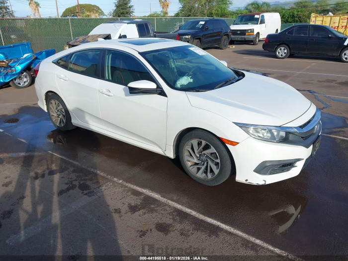 Honda Civic 2018 VIN 19XFC2F77JE043227