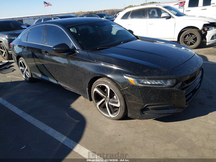 Honda Accord 2019 VIN 1HGCV1F11KA141131