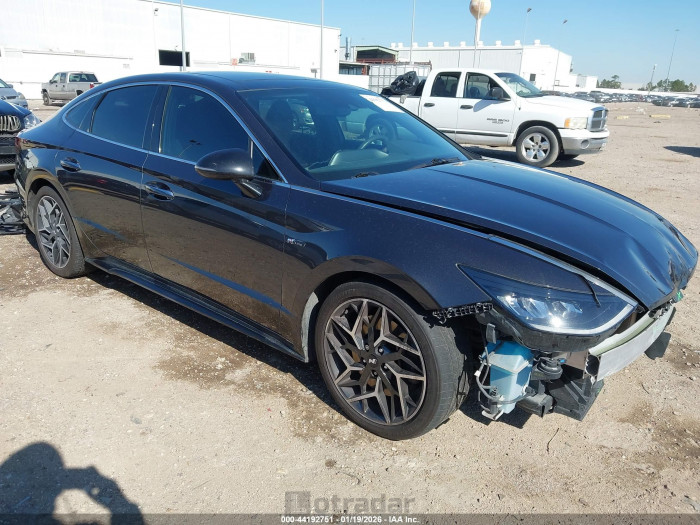 Hyundai Sonata 2021 VIN 5NPEK4JC1MH123489