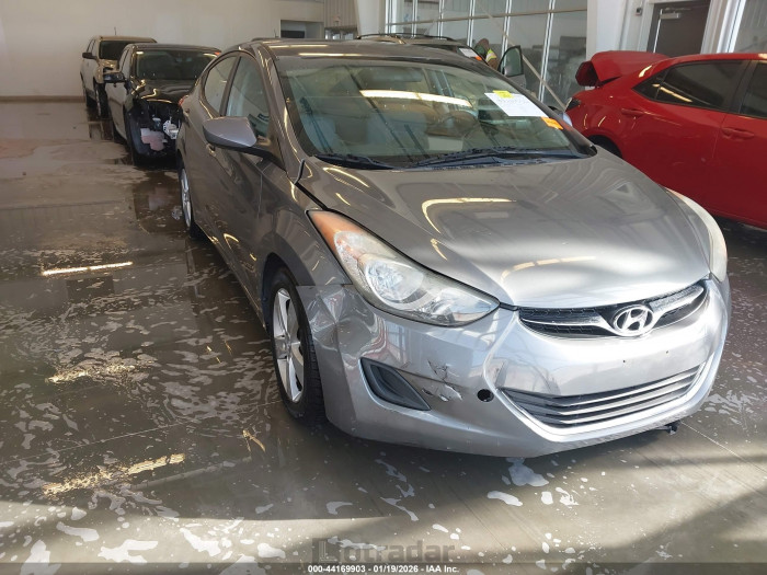 Hyundai Elantra 2013 VIN 5NPDH4AE6DH366405