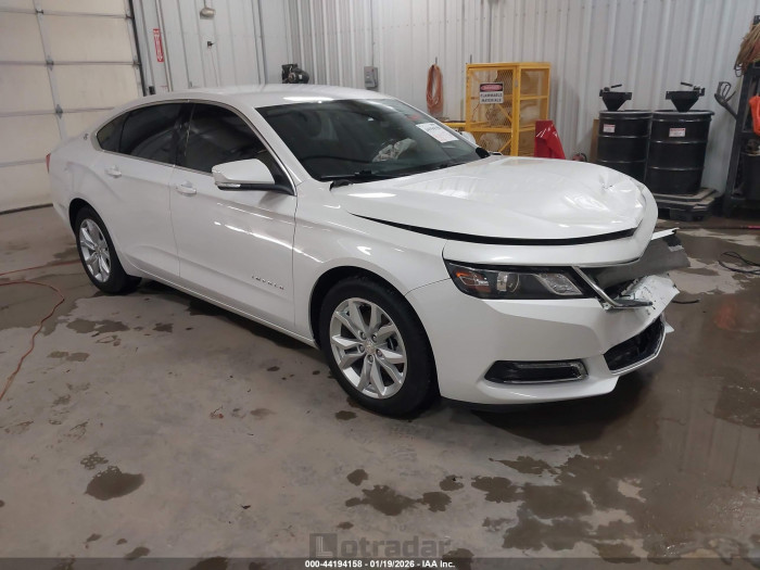 Chevrolet Impala 2019 VIN 1G11Z5S3XKU144237