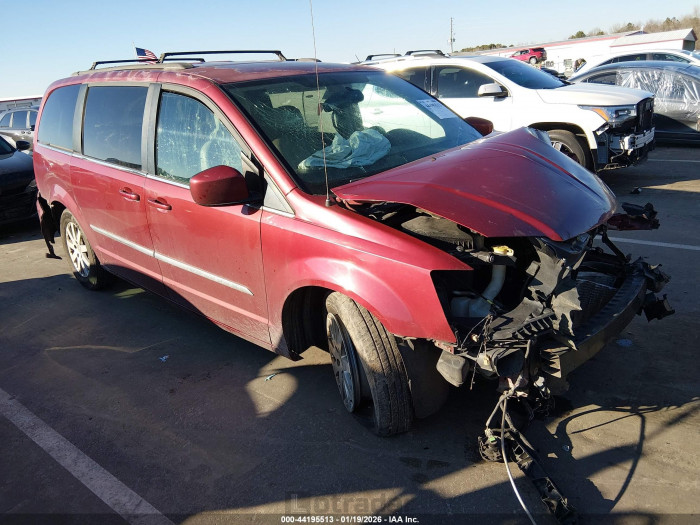 Chrysler Town & country 2012 VIN 2C4RC1BG3CR278948