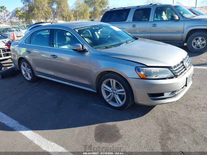 Volkswagen Passat 2012 VIN 1VWCN7A36CC110471