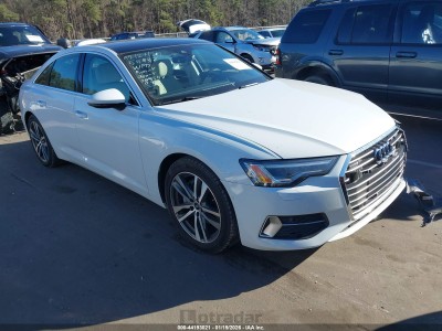 Audi A6 2022 VIN WAUE3BF23NN009347