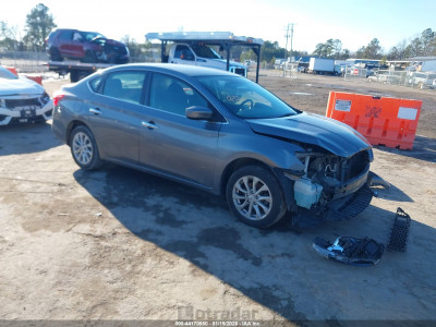Nissan Sentra 2019 3N1AB7AP0KY429167