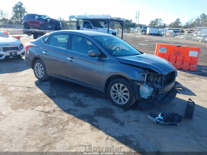 Nissan Sentra 2019 VIN 3N1AB7AP0KY429167