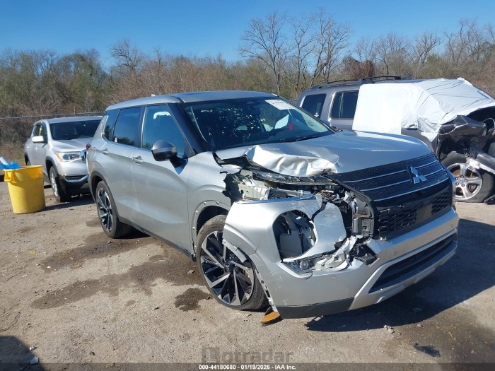 Mitsubishi Outlander 2023 VIN JA4J3UA8XPZ031232
