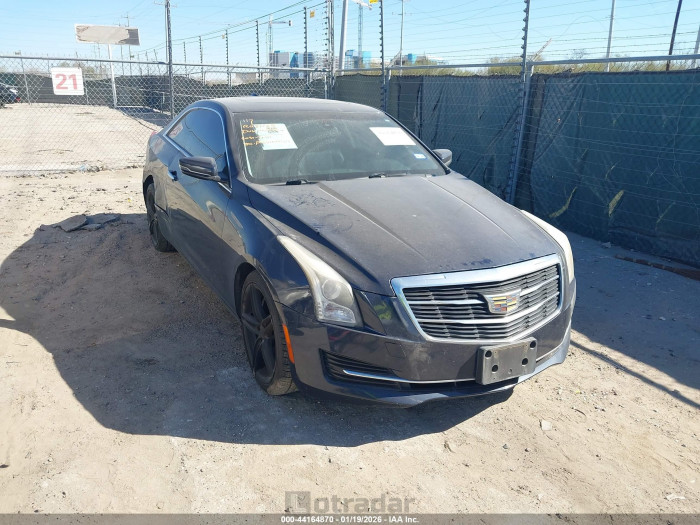 Cadillac Ats 2015 VIN 1G6AG1RX4F0115508