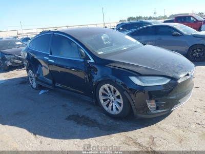 Tesla Model x 2017 VIN 5YJXCDE25HF035573