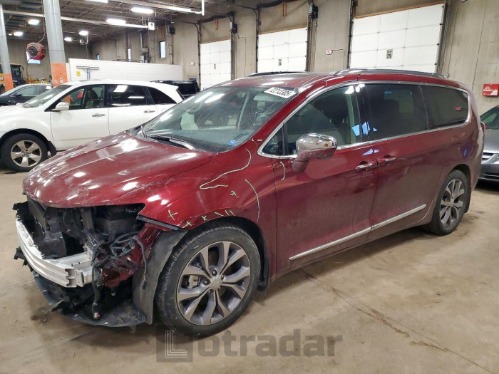 Chrysler Pacifica 2018 VIN 2C4RC1GG5JR259968