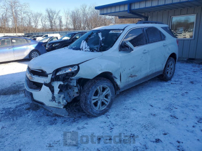 Chevrolet Equinox 2012 2GNFLEEK7C6339429