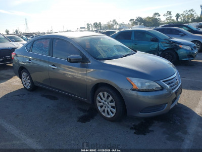 Nissan Sentra 2015 3N1AB7AP1FY358082