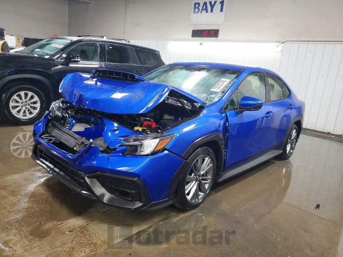 Subaru Wrx 2024 VIN JF1VBAB64R9814920