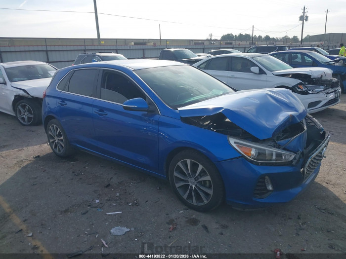 Hyundai Elantra 2018 VIN KMHH35LE6JU011301