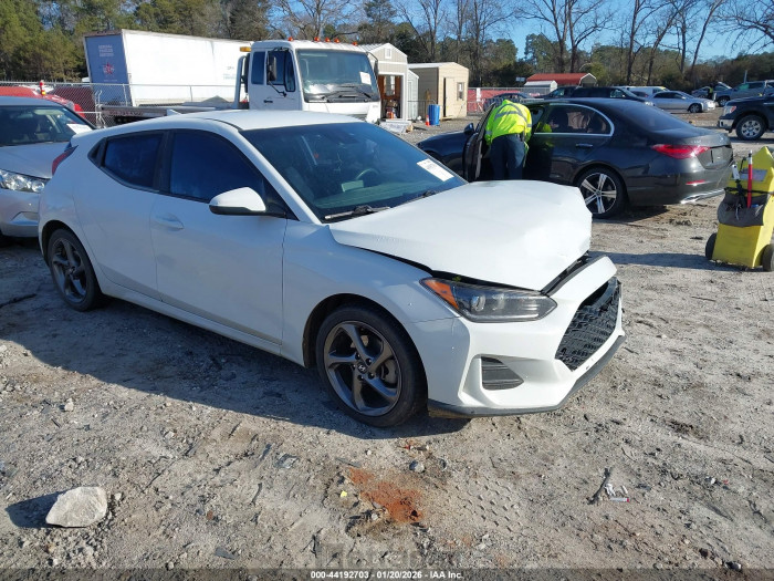 Hyundai Veloster 2019 VIN KMHTG6AF9KU009057