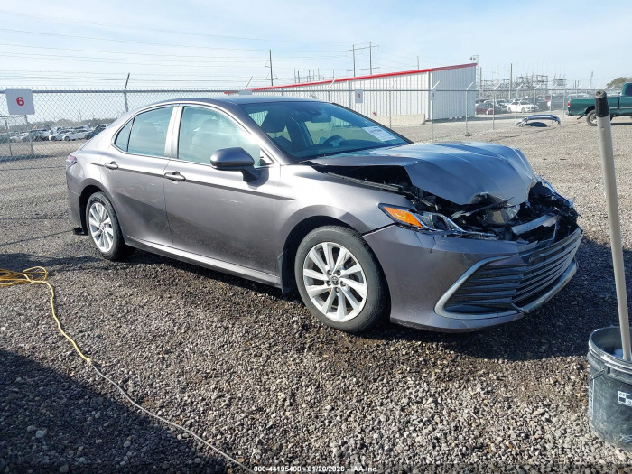 Toyota Camry 2021 VIN 4T1C11AKXMU604004