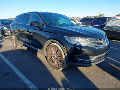 Lincoln Mkx 2018 2LMPJ6LR6JBL39872