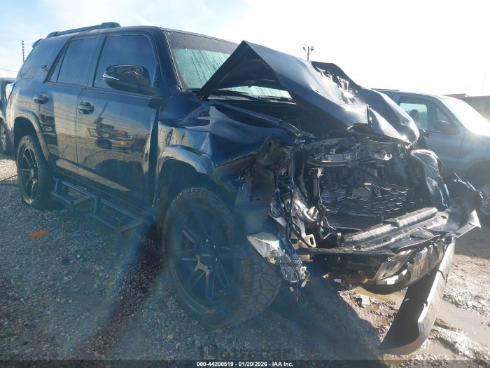 Toyota 4runner 2023 VIN JTERU5JR8P6091902