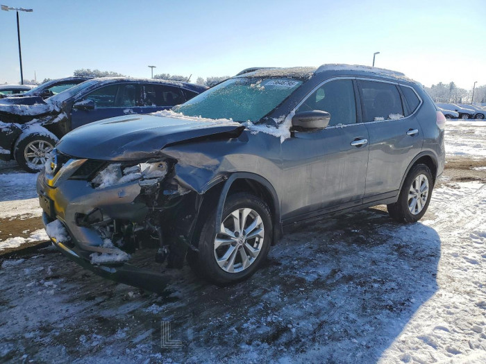 Nissan Rogue 2016 VIN 5N1AT2MV8GC810056