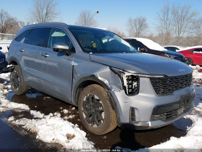 Kia Sorento 2025 5XYRL4JC1SG371258