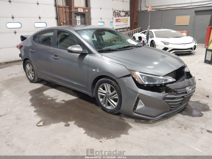 Hyundai Elantra 2019 VIN 5NPD84LF1KH445063