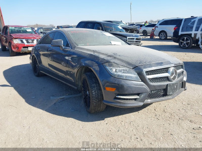 Mercedes-benz Cls-klasse 2012 VIN WDDLJ7DBXCA009002