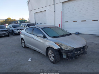 Hyundai Elantra 2016 5NPDH4AE8GH729730