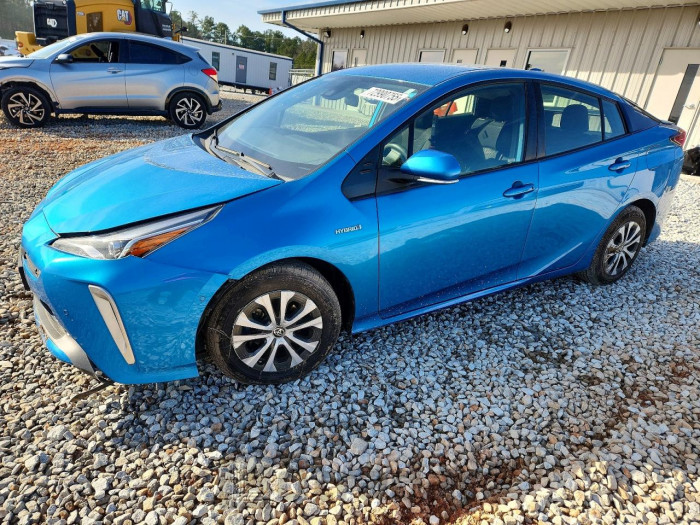 Toyota Prius 2021 VIN JTDL9MFUXM3023018