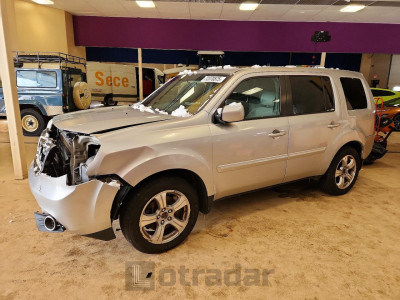 Honda Pilot 2012 5FNYF4H51CB083906