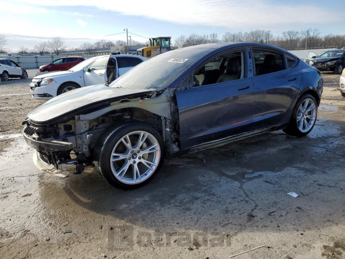 Tesla Model 3 2021 VIN 5YJ3E1EB1MF983549