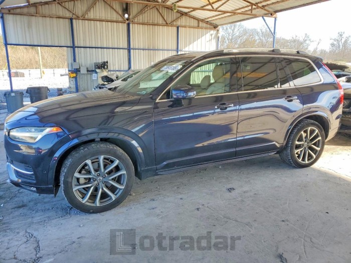 Volvo Xc90 2016 VIN YV4A22PK5G1093522