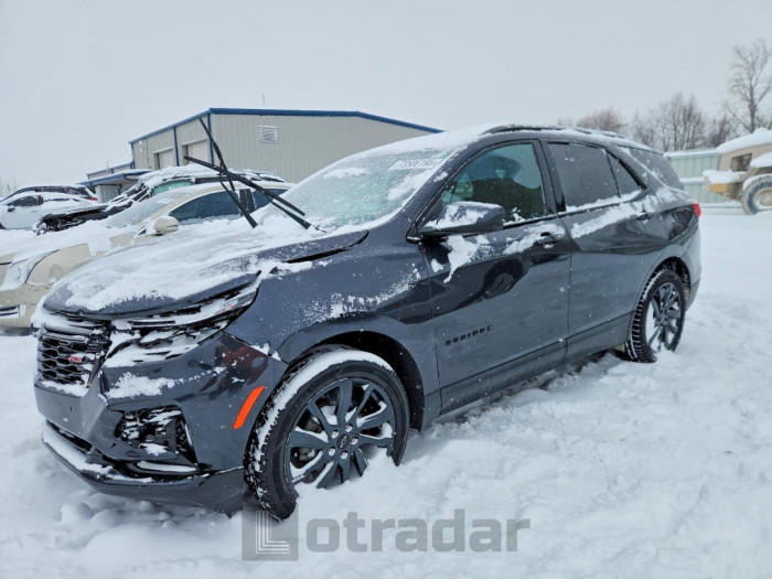 Chevrolet Equinox 2023 VIN 3GNAXWEG7PS112457