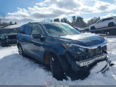 Honda Pilot 2021 VIN 5FNYF6H55MB040649