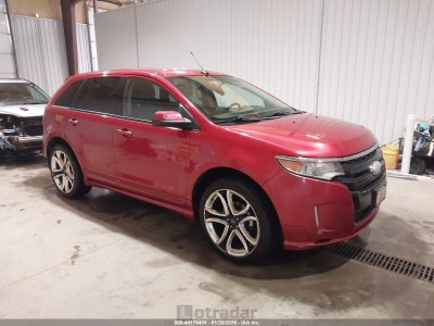 Ford Edge 2012 VIN 2FMDK3AK5CBA53885