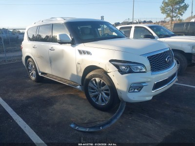 Infiniti Qx80 2016 VIN JN8AZ2NEXG9122949