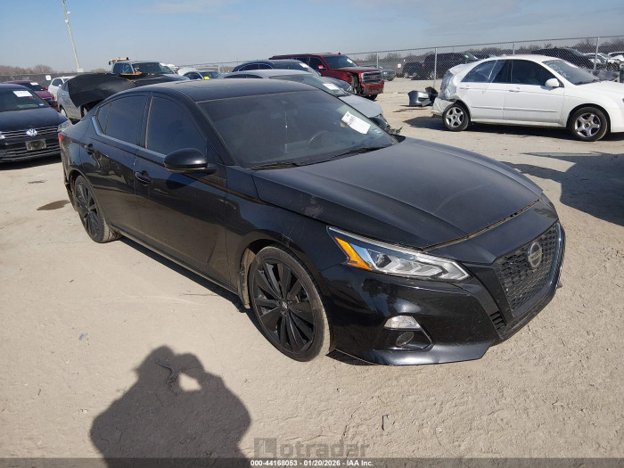 Nissan Altima 2022 VIN 1N4BL4CV4NN304205