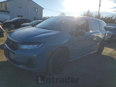 Honda Odyssey 2025 VIN 5FNRL6H74SB085755