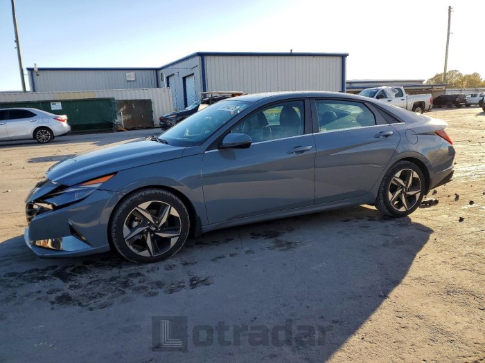 Hyundai Elantra 2022 VIN KMHLP4AG8NU299857