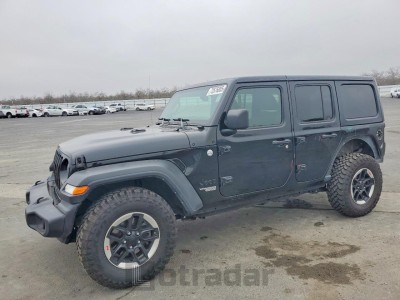 Jeep Wrangler / 2021 VIN 1C4HJXDM3MW727111
