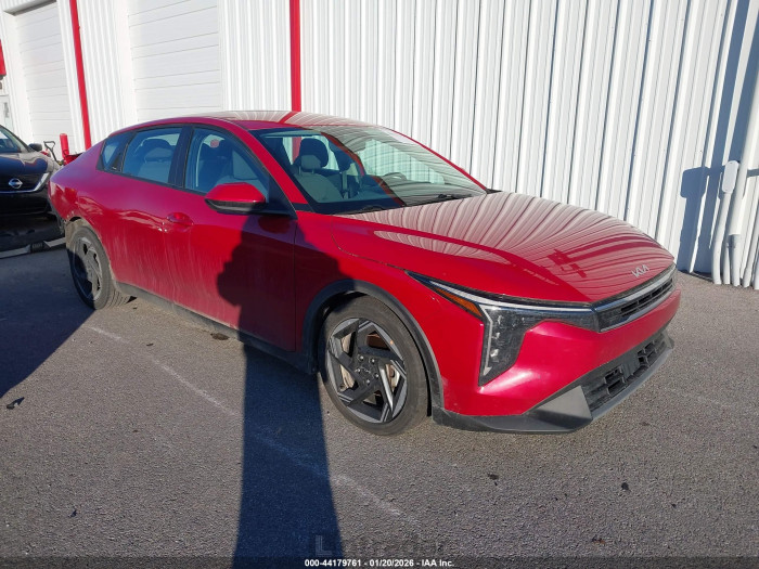 Kia K4 2025 VIN 3KPFU4DE7SE018114
