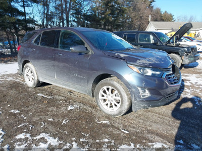 Chevrolet Equinox 2019 3GNAXUEV9KL192091