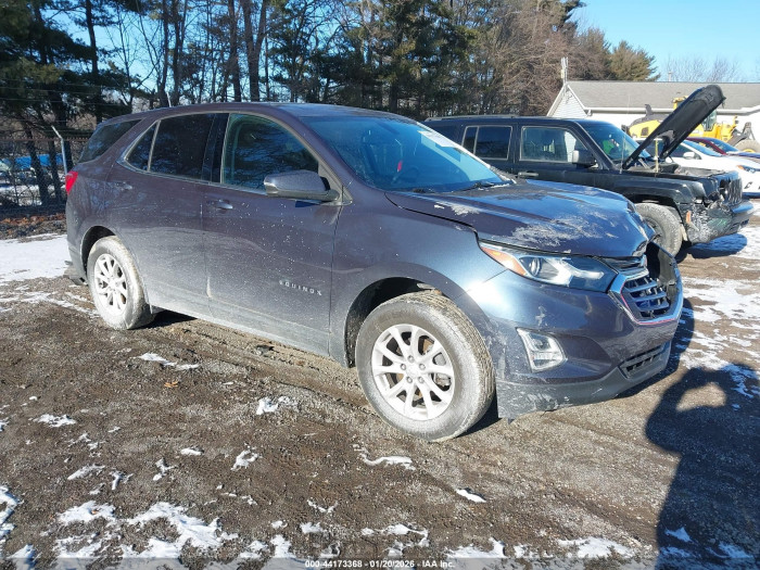 Chevrolet Equinox 2019 VIN 3GNAXUEV9KL192091