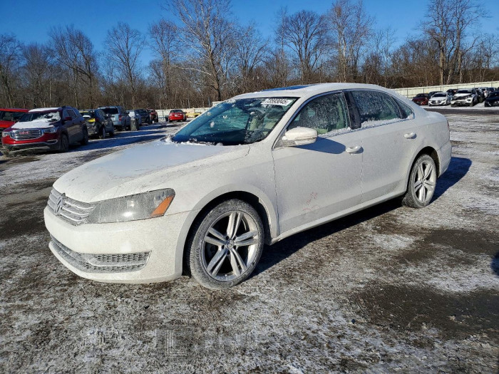 Volkswagen Passat 2014 VIN 1VWBT7A39EC072111