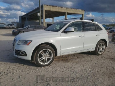 Audi Q5 2017 VIN WA1L2AFP6HA003602