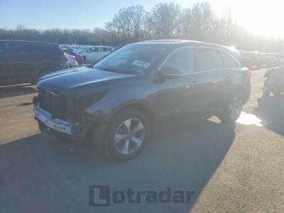 Acura Mdx 2014 VIN 5FRYD4H20EB029235