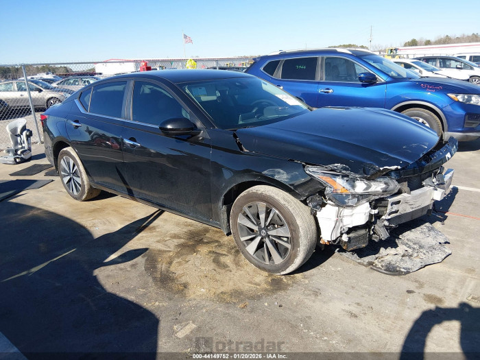Nissan Altima 2021 VIN 1N4BL4DW6MN414842