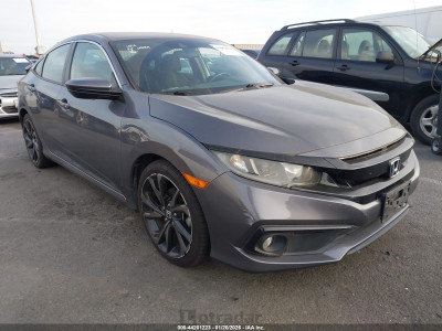 Honda Civic 2019 19XFC2F89KE213761