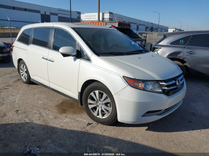 Honda Odyssey 2016 VIN 5FNRL5H62GB089389