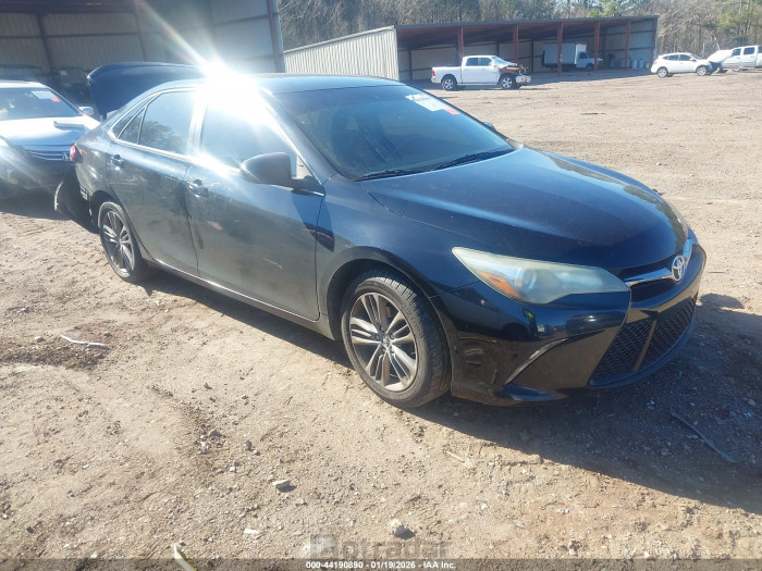 Toyota Camry 2016 VIN 4T1BF1FK9GU241446
