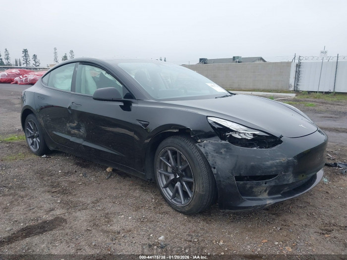 Tesla Model 3 2022 VIN 5YJ3E1EB1NF298419